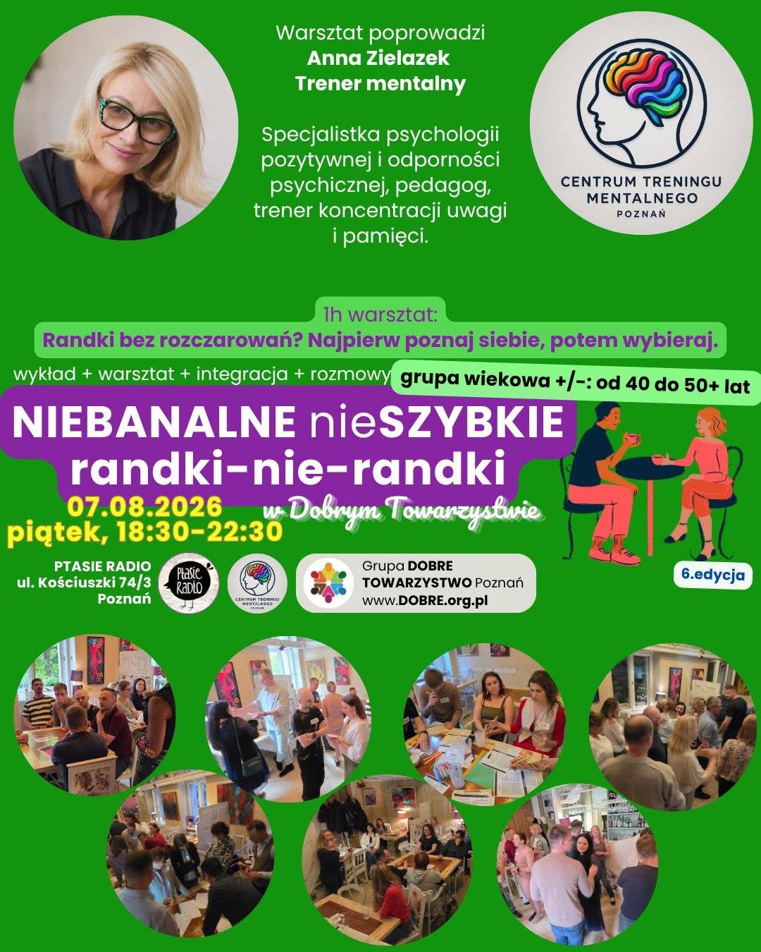 Okładka wydarzenia: Niebanalne Randki